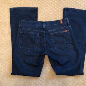 7 For All Mankind Jeans - 7 For all mankind boot cut petite denim Jean 7 For All Mankind Jeans - 7 For all mankind boot cut petite denim Jean